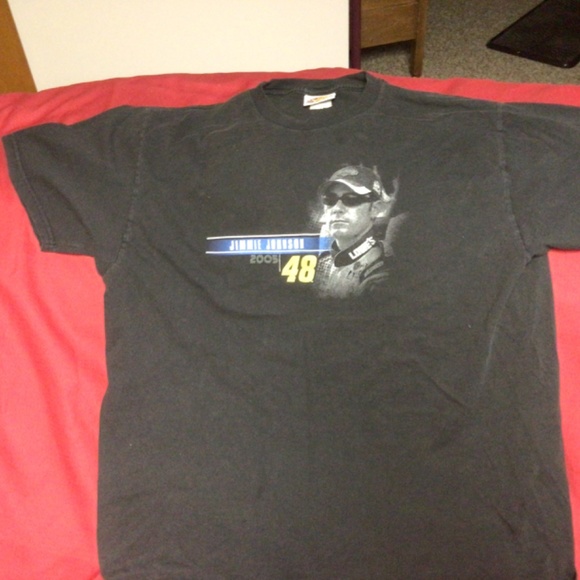 Nascar JIMMIE JOHNSON tshirt - Picture 3 of 4